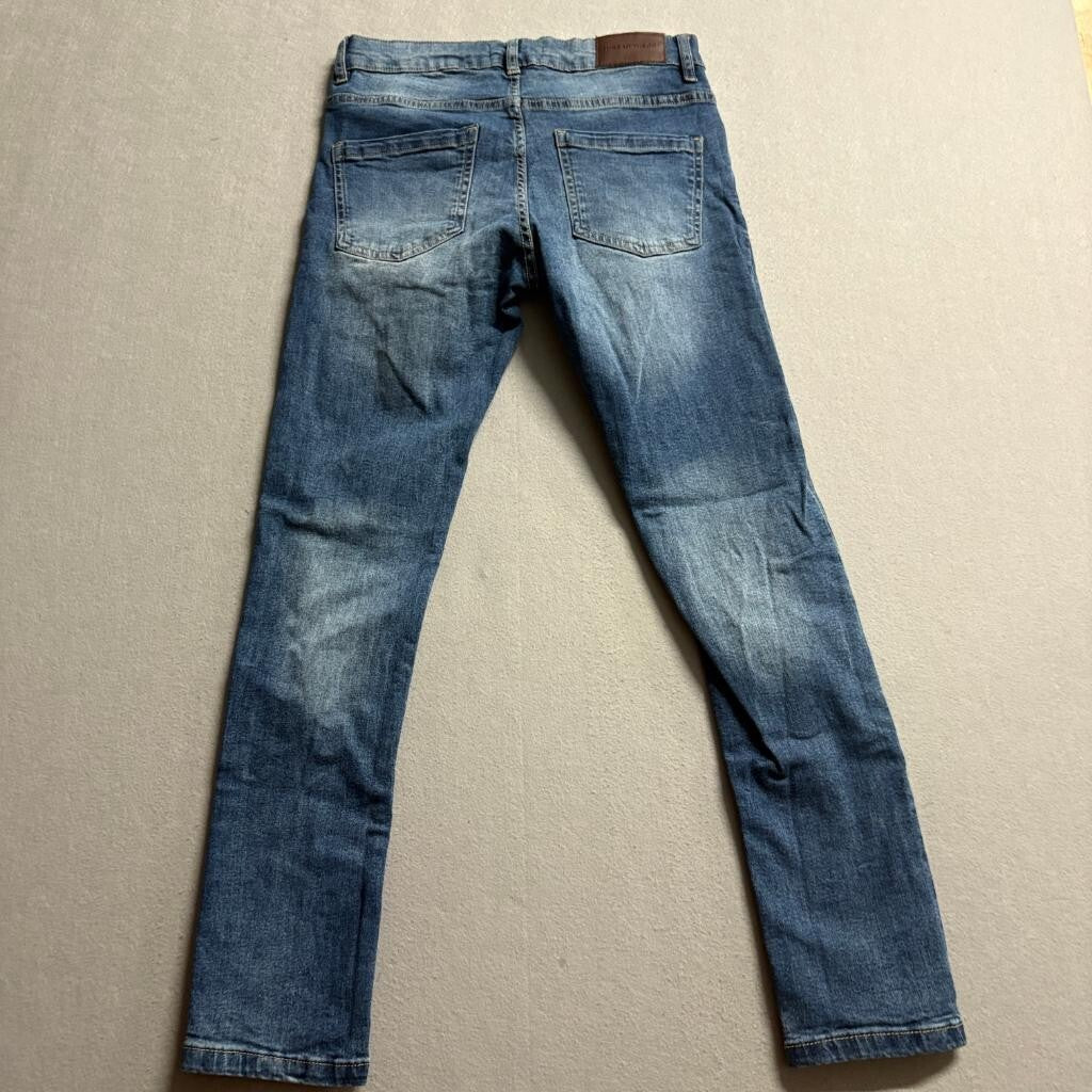 Thread Theory Slim Jeans Mens 30x30 Blue Cotton Stretch Denim Pants