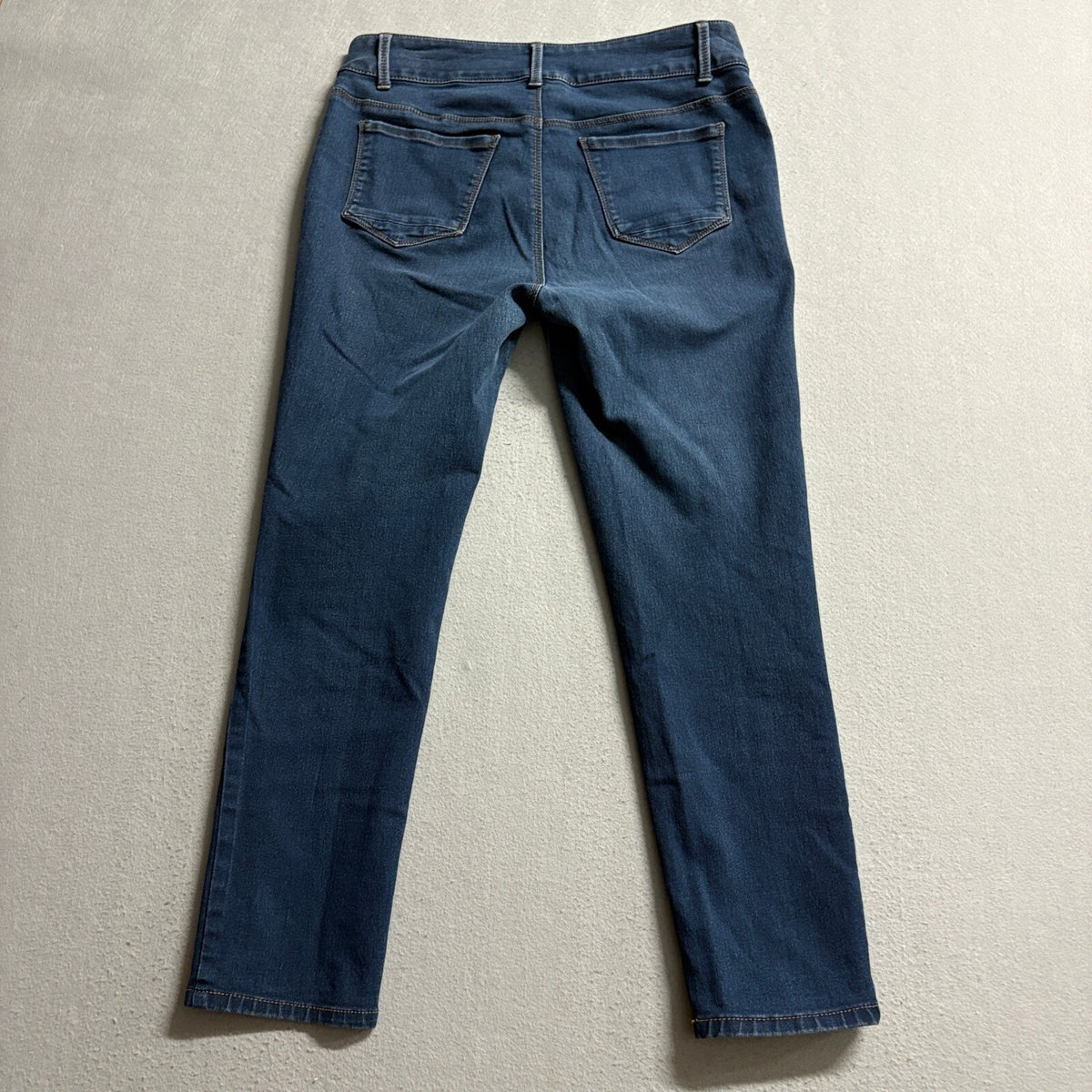 Workshop Republic Clothing Womens Jeans Size 10 Medium Wash Stretch Skinny Denim