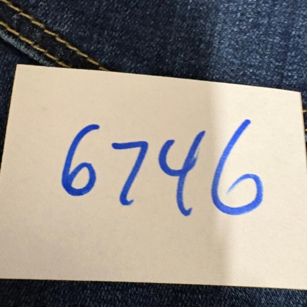 Denizen from Levis Womens 16S Blue Mid Rise Bootcut Jeans Stretch W33 L28
