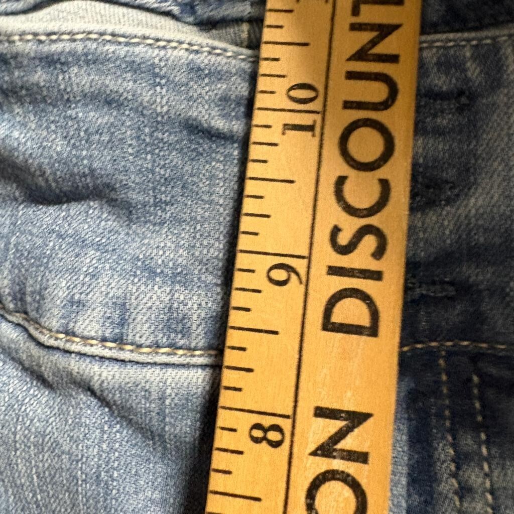 Torrid Premium Skinny Jeans Womens Plus Size 18 Blue Denim Stretch 3-Button Fly