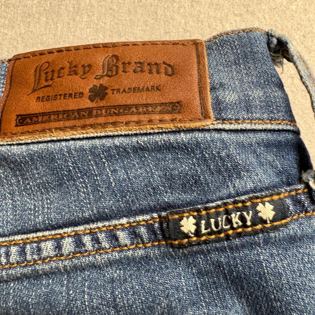 Lucky Brand Sofia Straight Jeans Womens Size 8 29 Regular Blue Denim Stretch