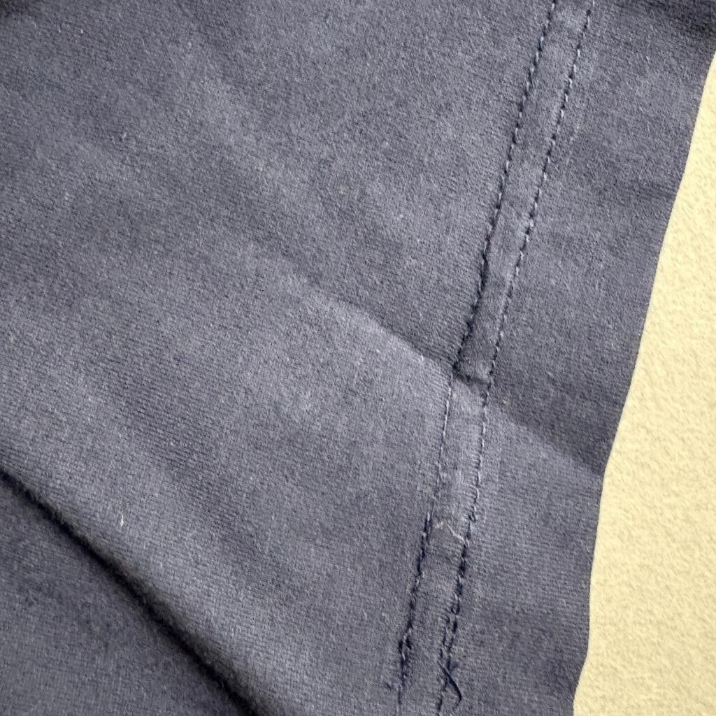 Knightsbridge Polo Shirt Mens XL Midnight Blue Cotton Blend Short Sleeve Pocket