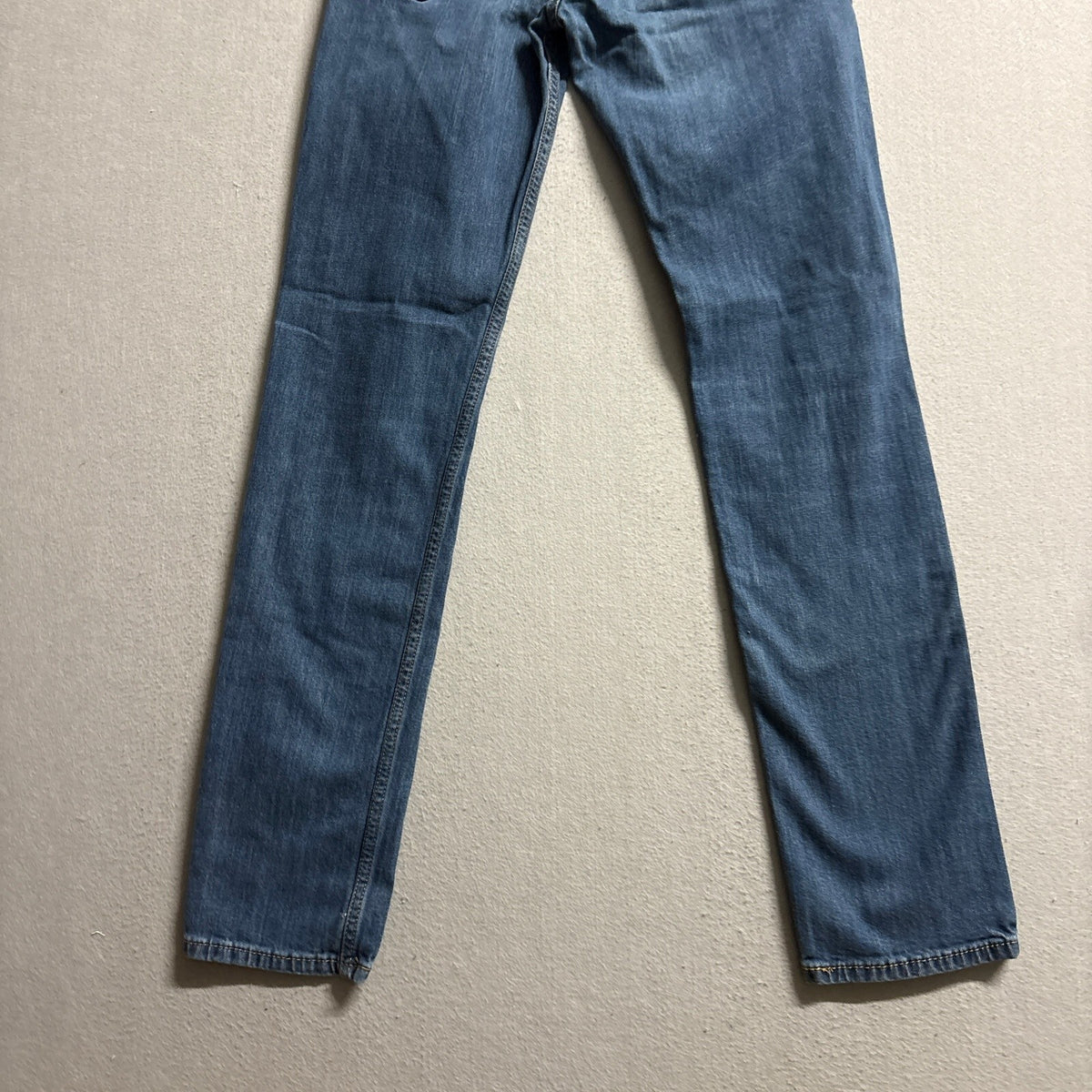 Levi's 511 Slim Fit Jeans Mens W29 L34 Blue Denim Medium Wash Pants