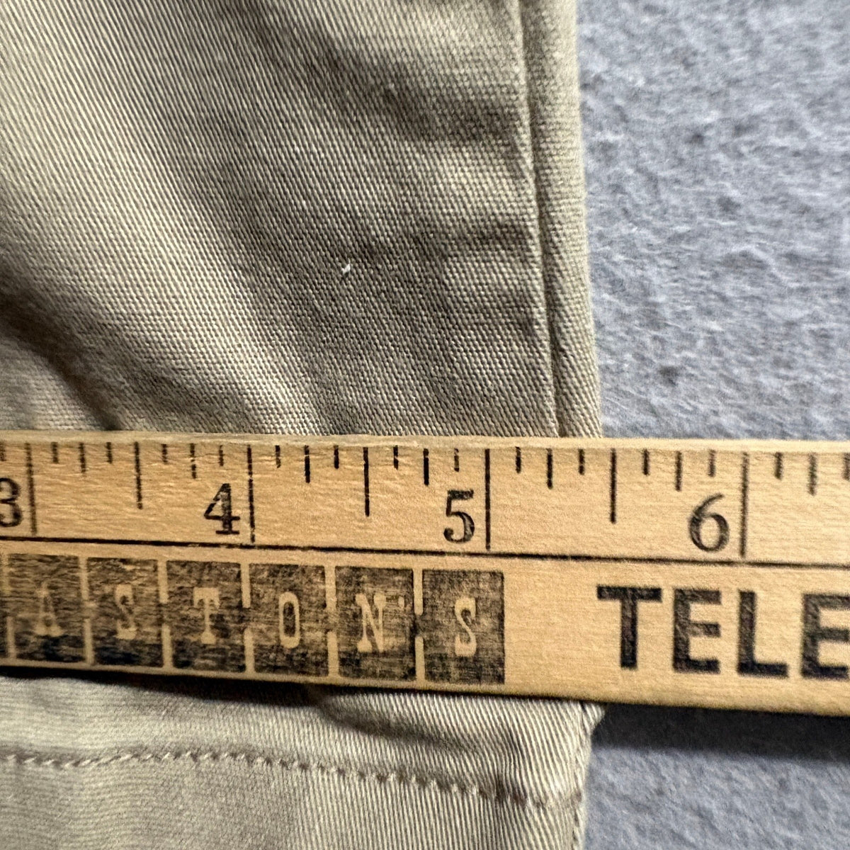 Dickies Girl Chino Pants Womens 0/24 Khaki Beige Stretch Slim Straight Workwear