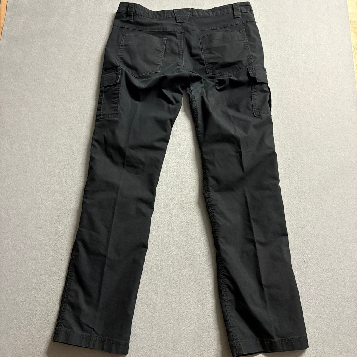 LA Police Gear Women's Stretch Ops Tactical Pants Size 14 Long Black Cargo LAPG