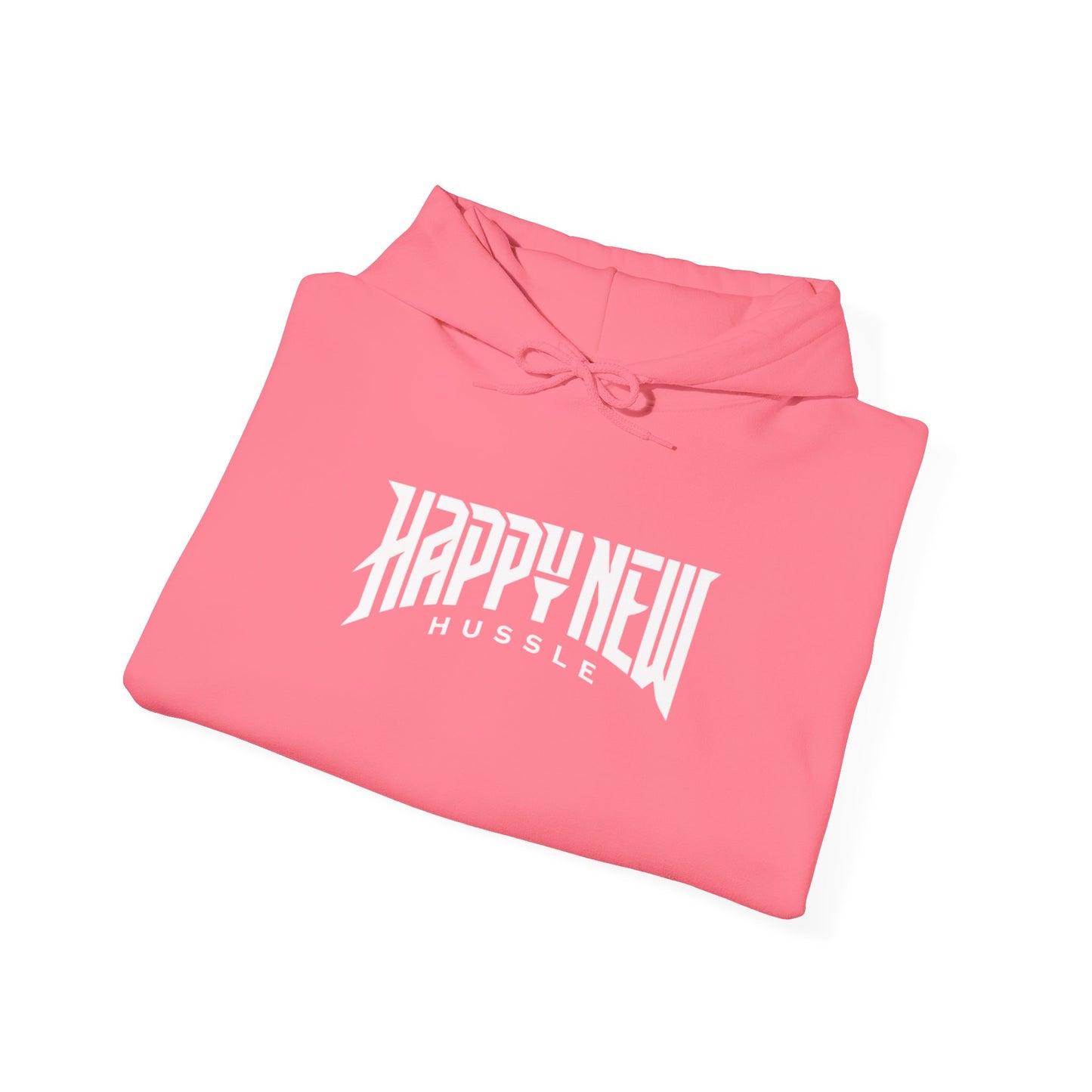 Happy New Hussle Unisex Heavy Blend Hooded Sweatshirt