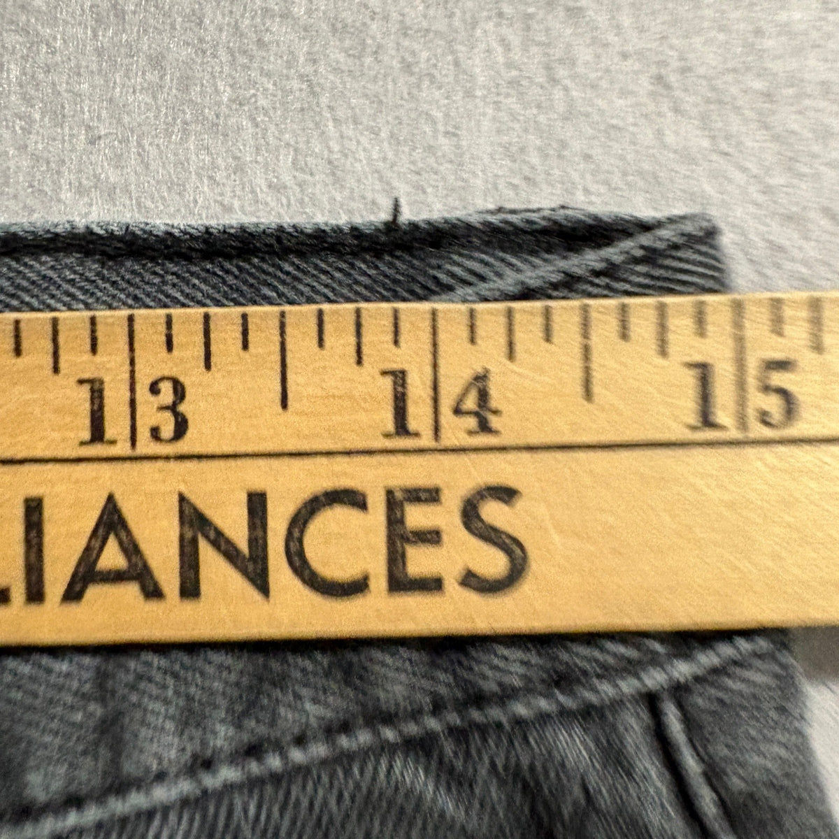 Levi's 511 Slim Fit Jeans Mens 30x30 Gray Denim Stretch Pants 20 Reg