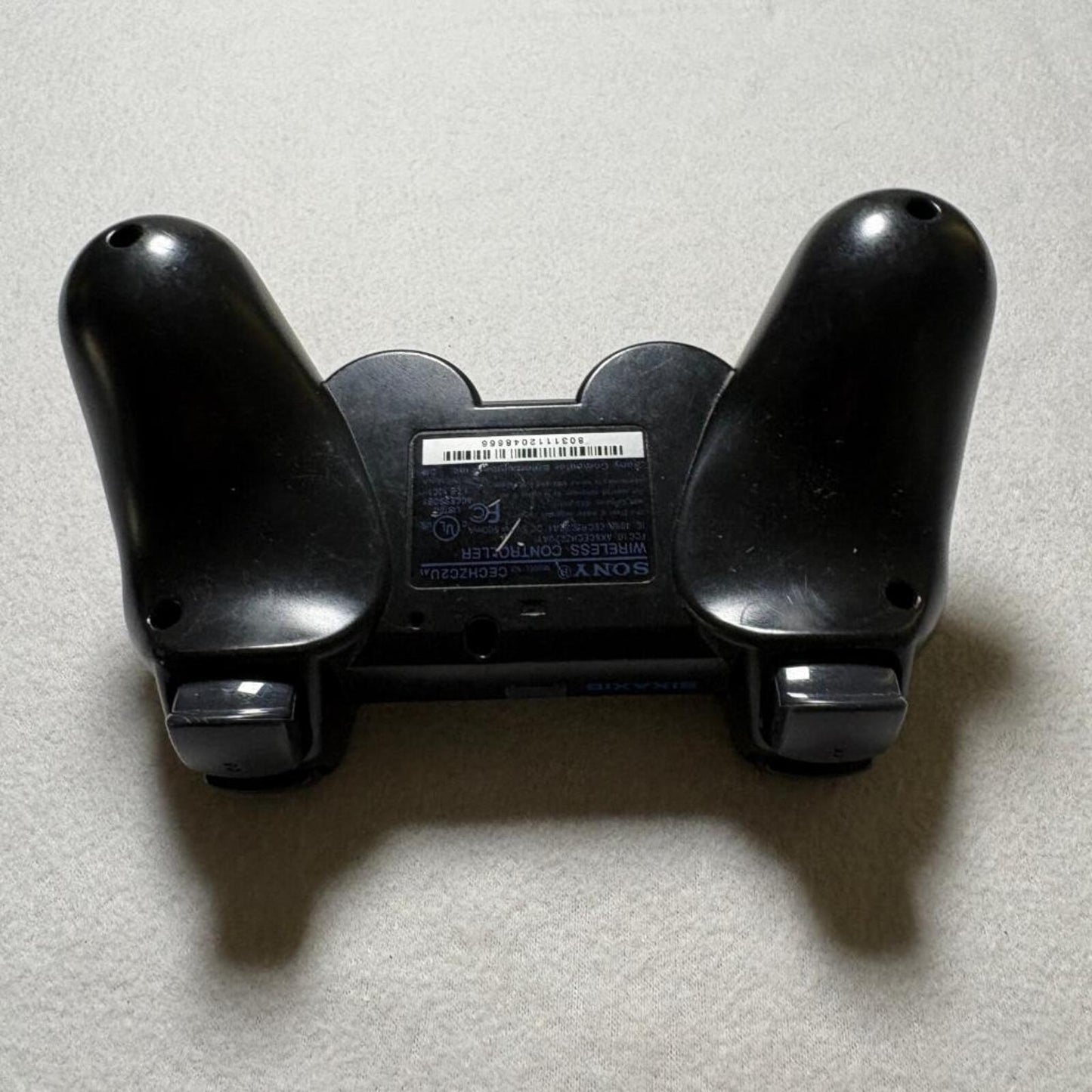 Official Sony PS3 DualShock 3 Wireless Controller Black CECHZC2UA1 OEM