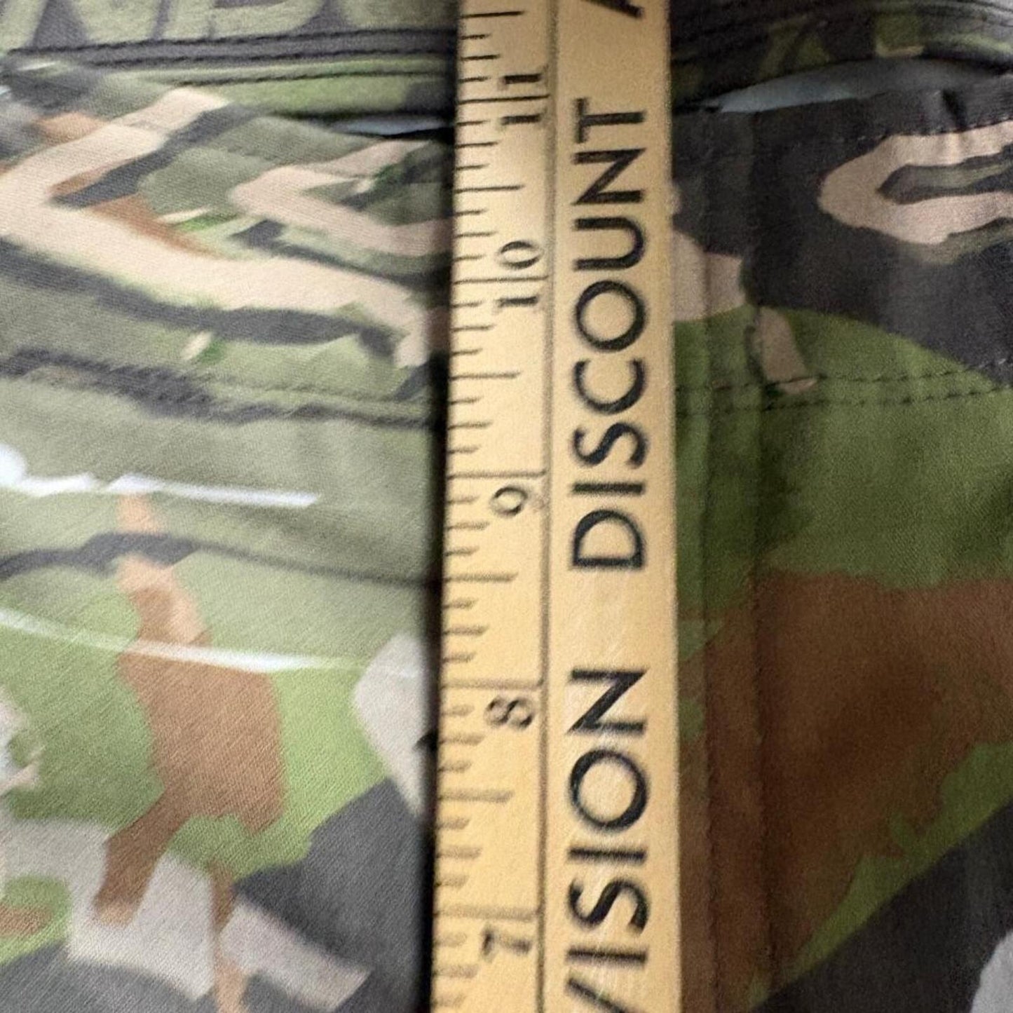 Under Armour Camo Hunting Pants Mens 34x32 Forest Camouflage Ripstop