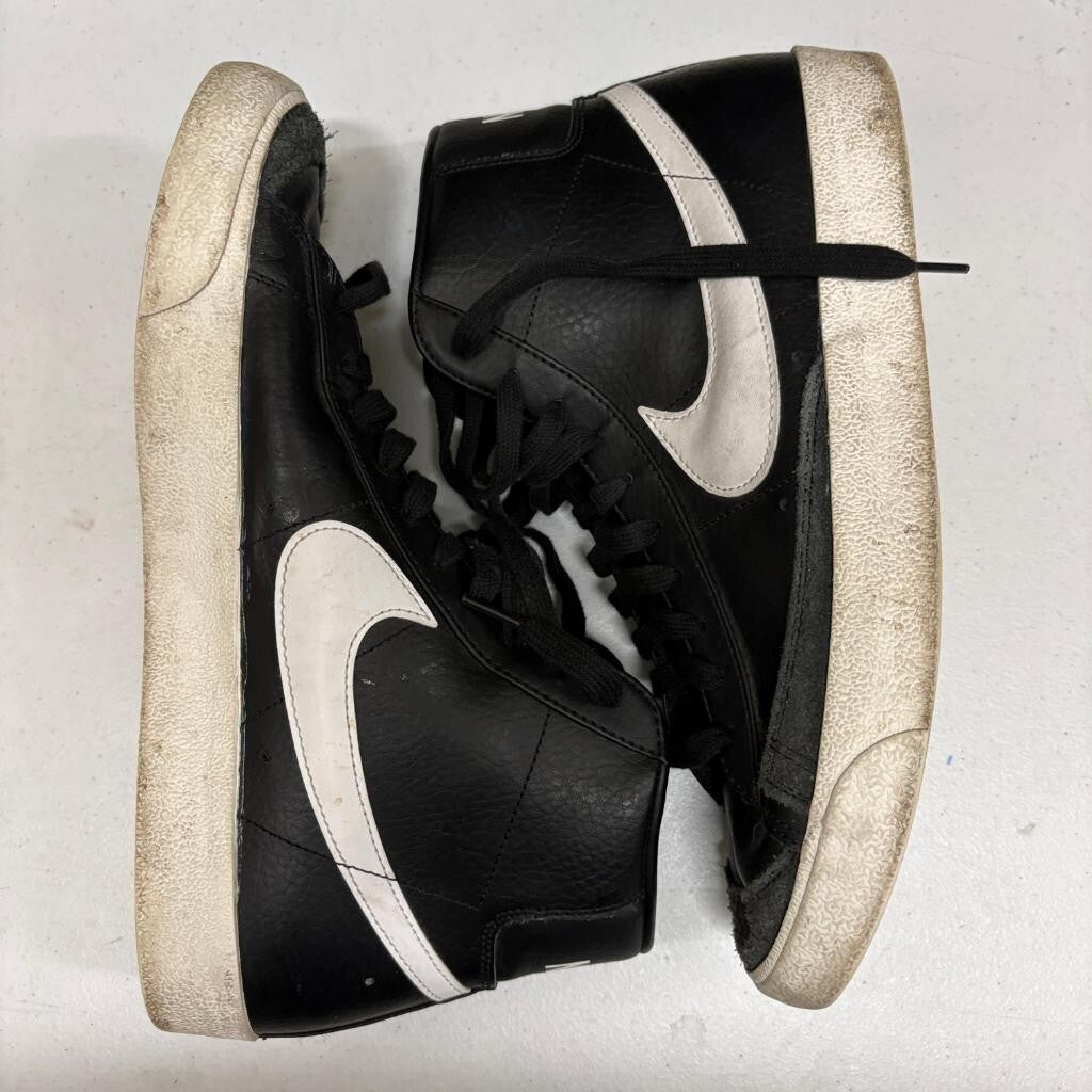 Nike Blazer Mid 77 Vintage Black White Mens Size 11.5 BQ6806-002