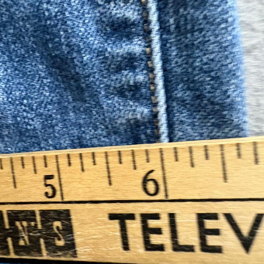 Paige Jimmy Jimmy Skinny Jeans Womens Size 28 Medium Wash Blue Denim Stretch