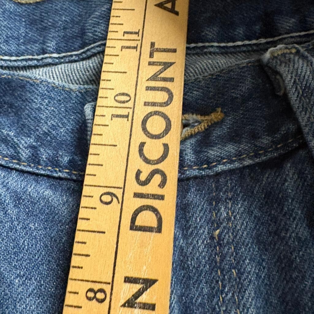 Wrangler Five Star Regular Fit Jeans Mens 30x30 Blue Denim Straight Leg New