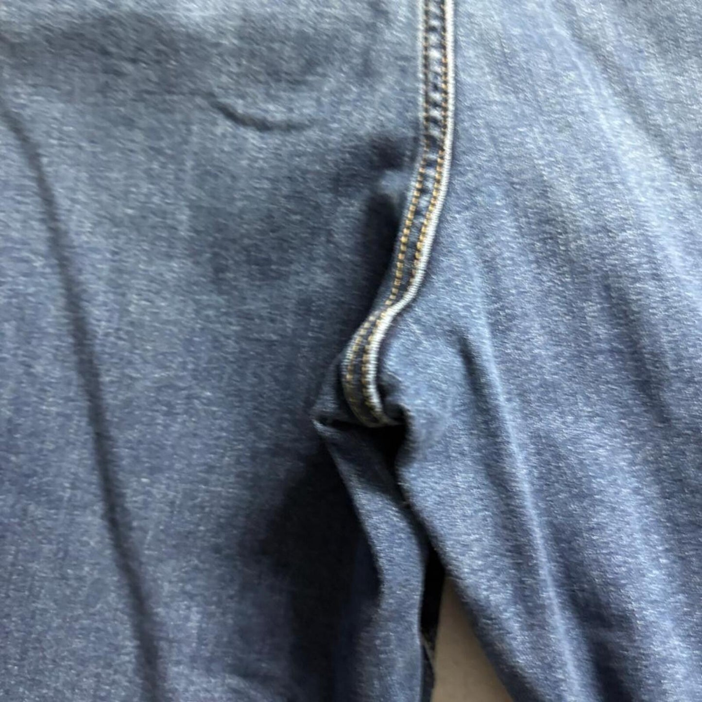 Torrid Crop Jegging Jeans Womens Plus Size 24 Blue Denim Super Soft Stretch