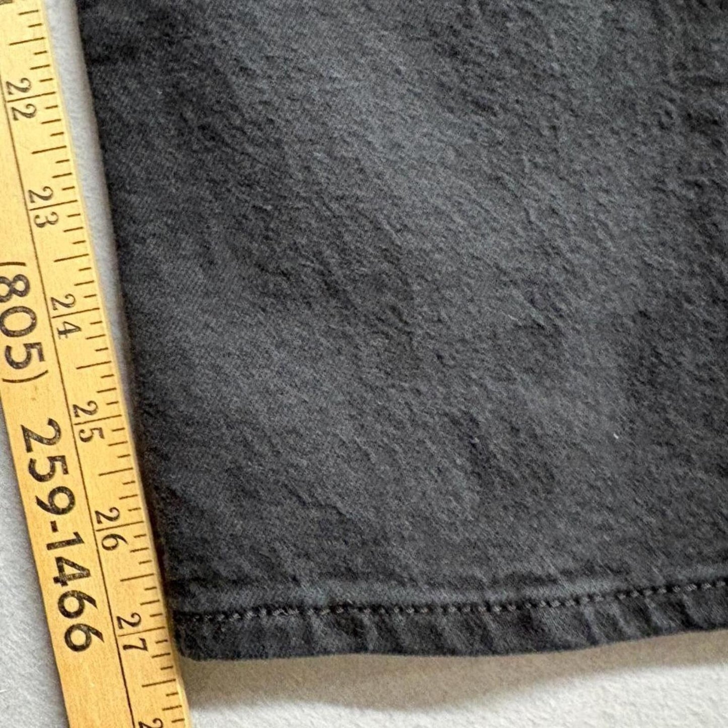 Levis Premium Wedgie Straight Jeans Womens 27x28 Black Denim High Rise Pants