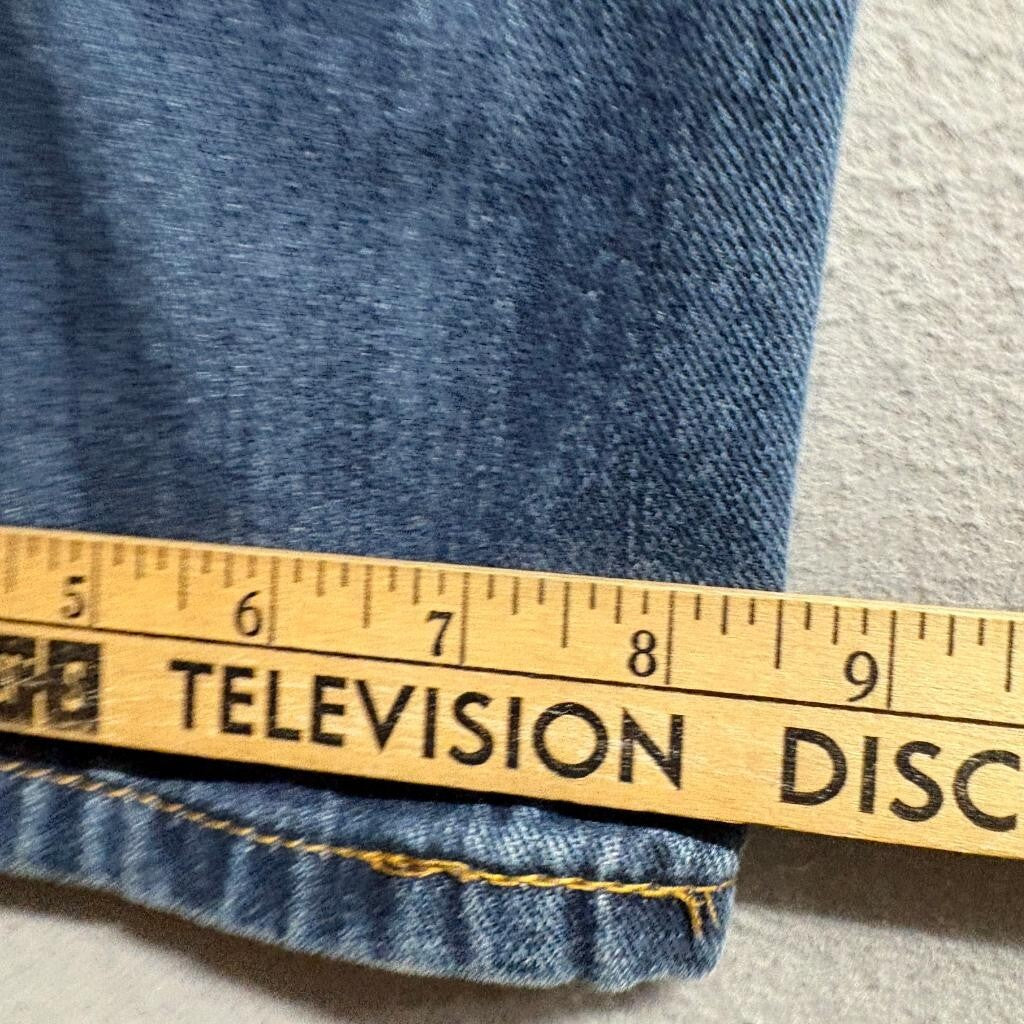 Levi's 514 Straight Fit Jeans Mens 36x30 Blue Denim Cotton Pants