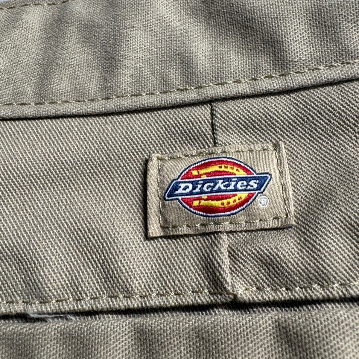 Dickies Slim Straight Work Pants Mens Tan Khaki Chino WP873DS 30x29