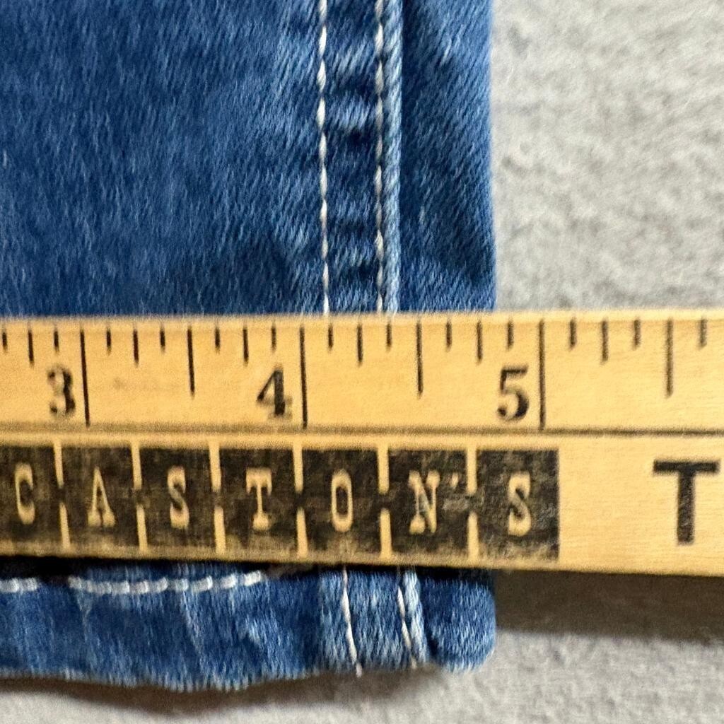 Indigo Rein Distressed Patchwork Skinny Jeans Womens Size 5 Blue Denim Stretch