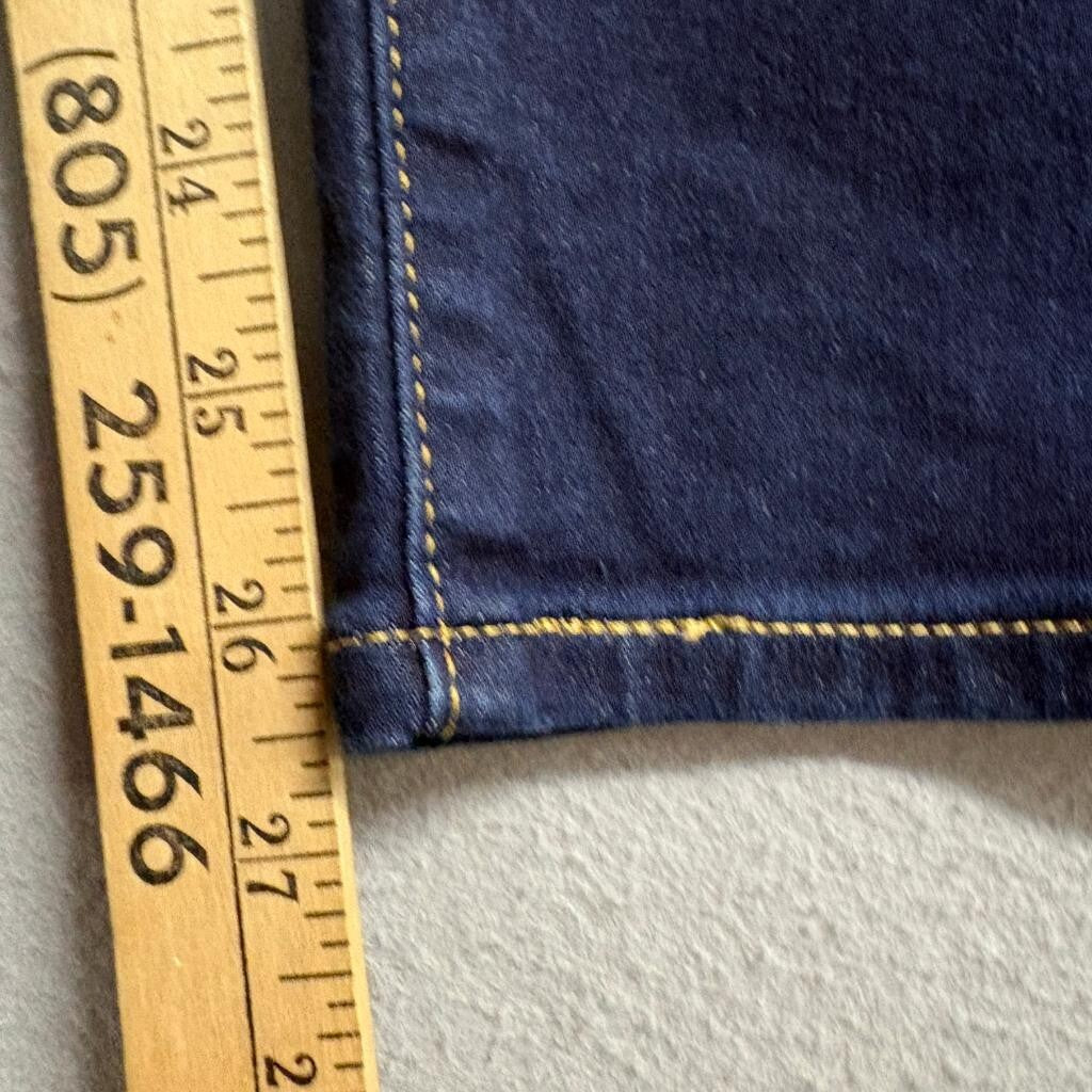 Levi's 311 Shaping Skinny Jeans Womens 18W S Dark Wash Blue Denim Stretch