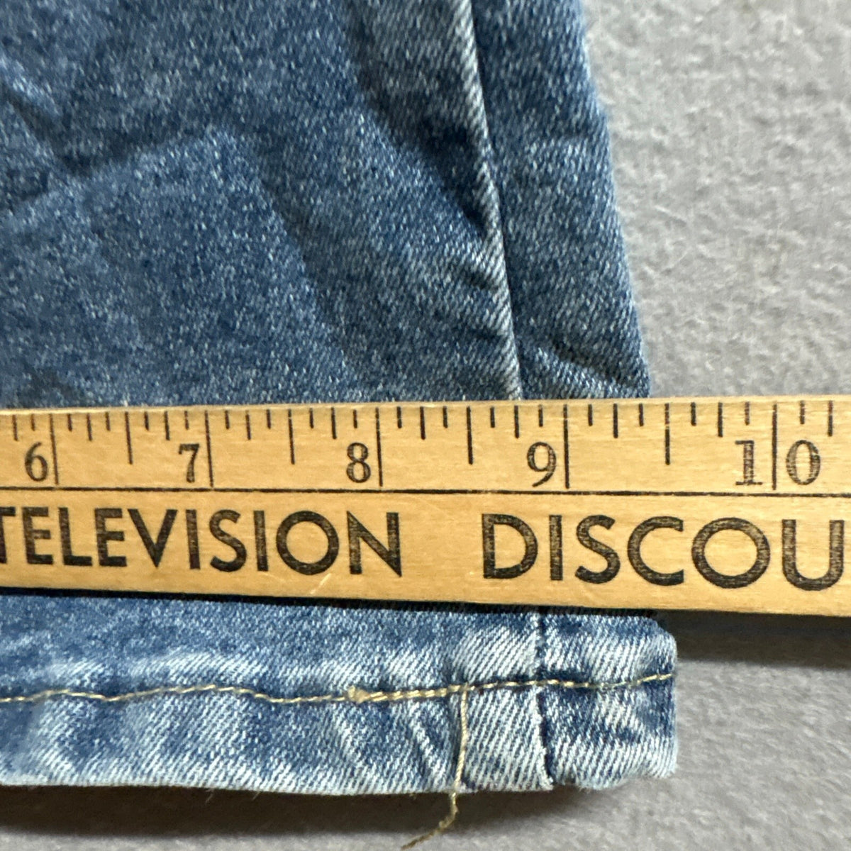 Fashion Nova High Waist Flare Jeans Womens Size 7 Blue Denim Stretch Bell Bottom