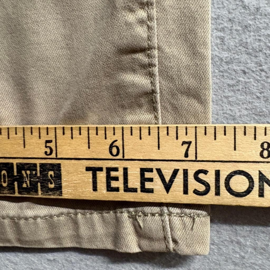 Levi's 511 Slim Fit Chino Pants Boys Size 18 Reg W29 L29 Khaki Beige Stretch