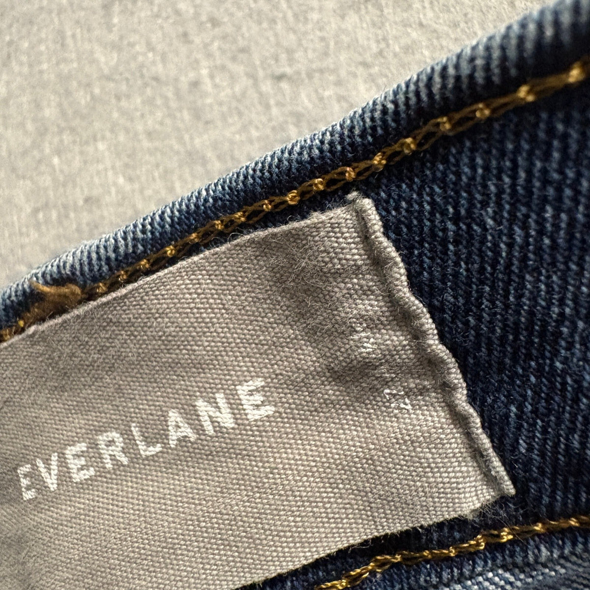 Everlane The High Rise Skinny Jeans Womens 26 Medium Wash Blue Denim Ankle