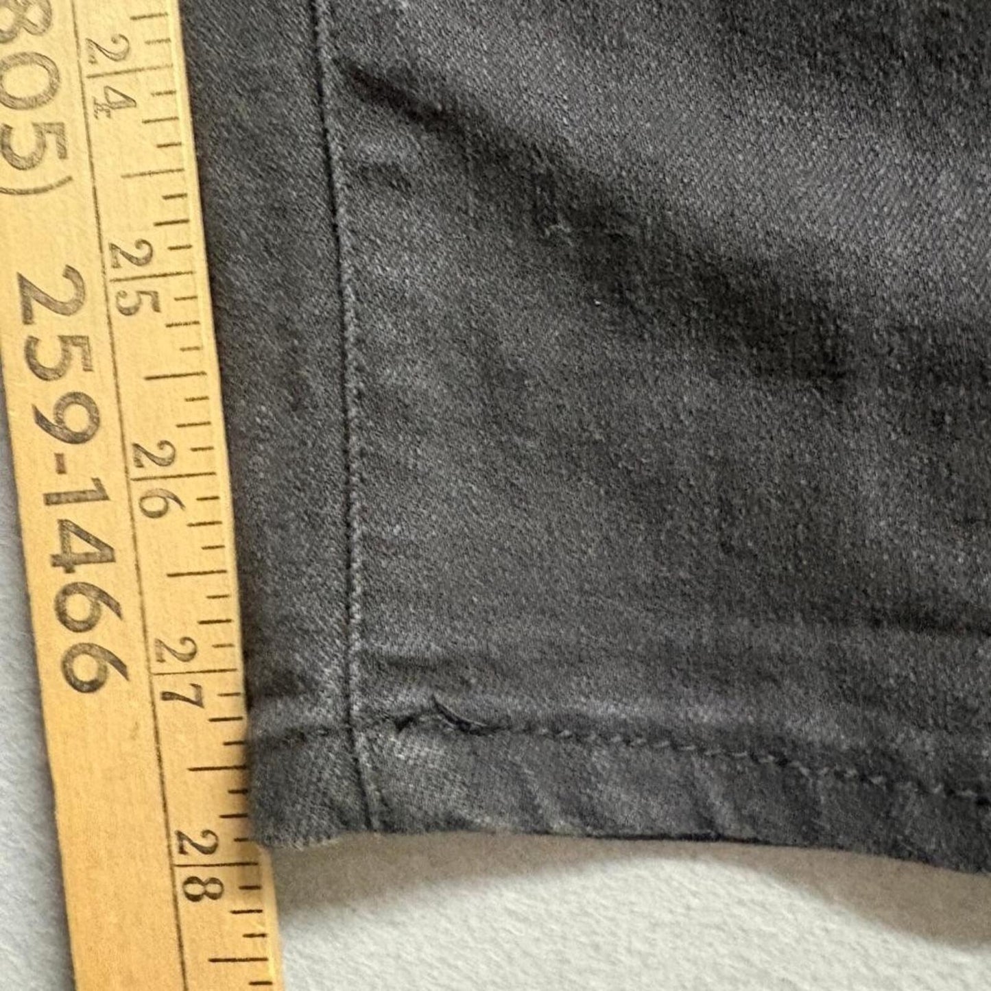 Forever 21 Plus Size 16 Black Distressed Skinny Jeans Stretch Ripped Knee