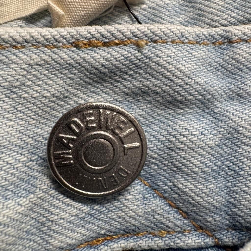 Madewell The Perfect Vintage Jean Womens Size 25 Light Wash Denim High Rise