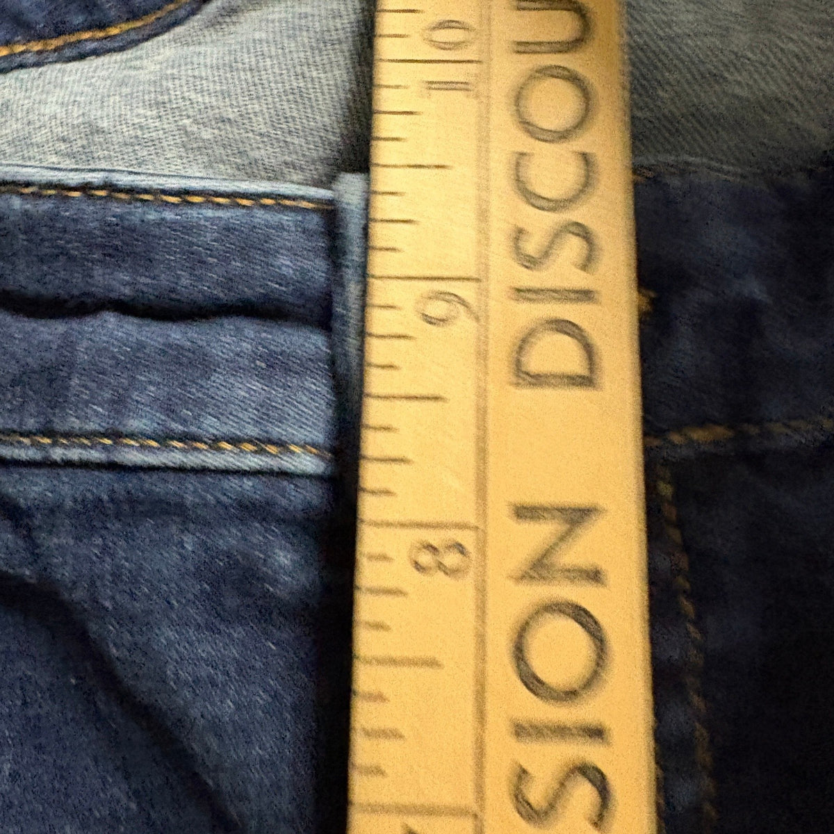 Lauren Ralph Lauren Jeans Womens 16 Blue Denim Stretch Skinny Leg Pants