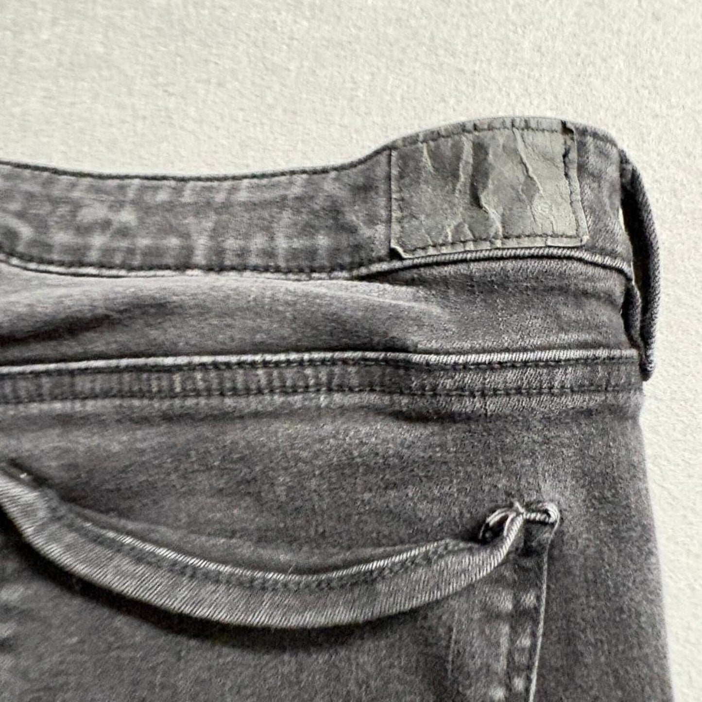 American Eagle Next Level Stretch Skinny Jeans Womens Size 12 Regular Black