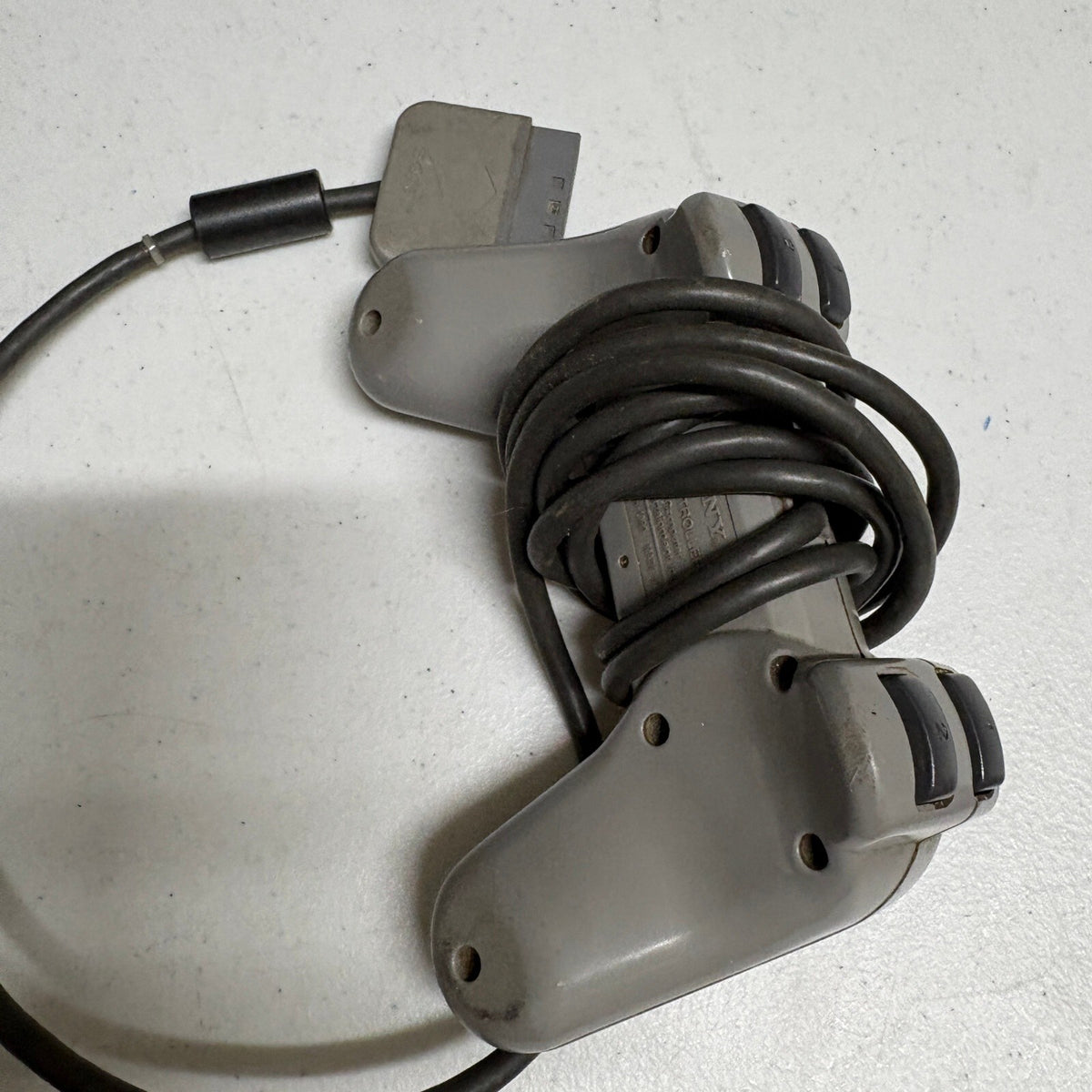 Sony PlayStation 1 Original Controller Grey Wired Gamepad PS1 PSX SCPH-1080