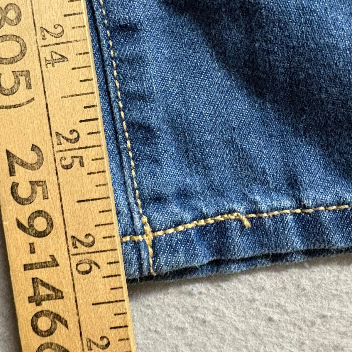 Old Navy High Rise Baggy Jeans Girls XL 14-16 Plus Blue Wide Leg Elastic Waist