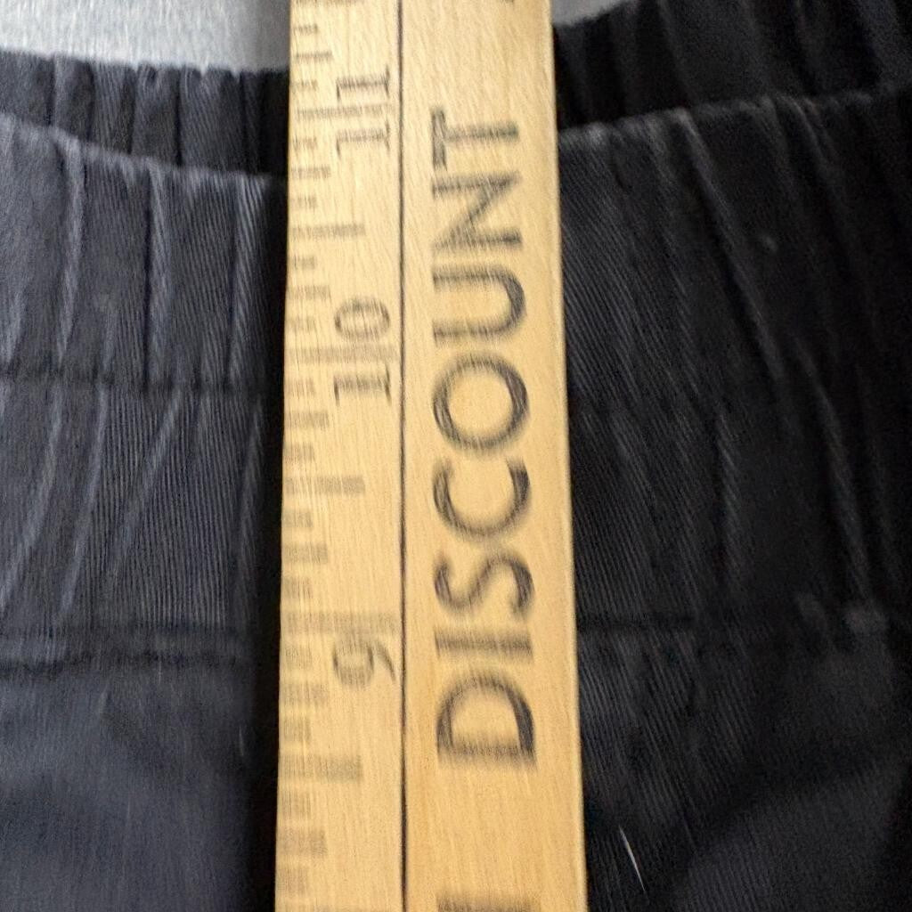 Hot Topic Cargo Jogger Pants Womens XS Black High Rise Elastic Waist Utility
