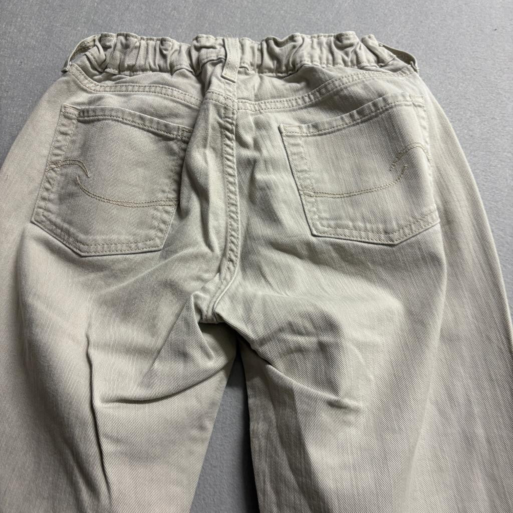 Signature by Levi Strauss Girls Bootcut Jeans Size 10 M Gray Denim Stretch
