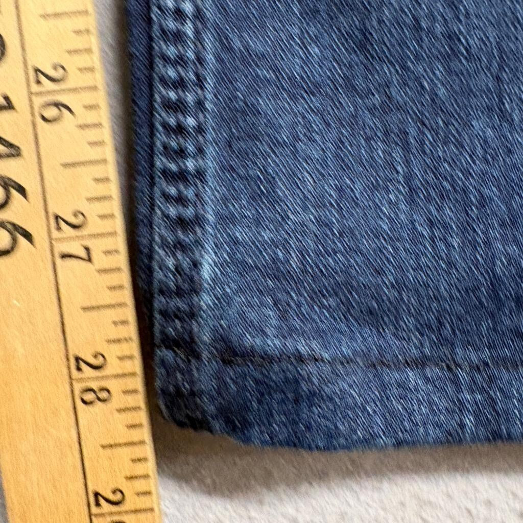Ridgecut Toughwear Womens Carpenter Jeans Size 4 Dark Wash Denim Stretch Work