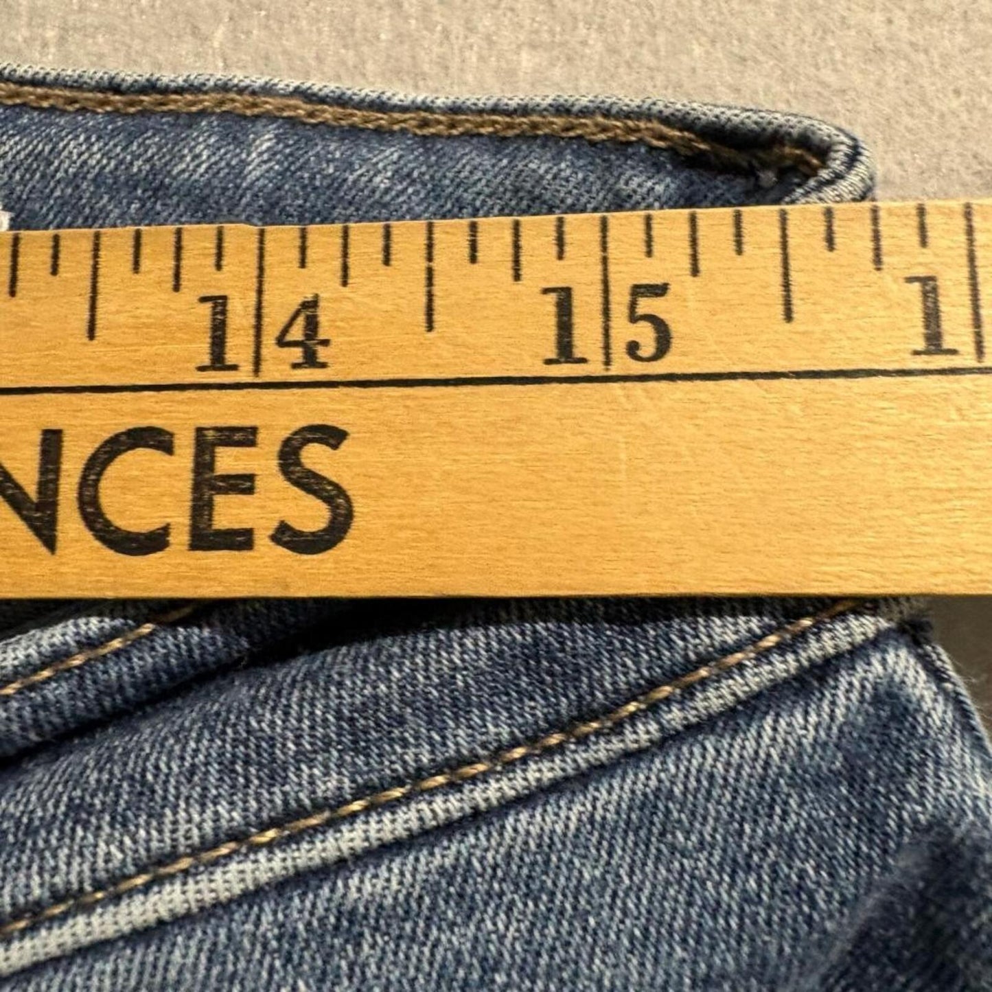 Guess Sexy Curve Skinny Jeans Womens 31 Blue Denim Stretch Medium Wash