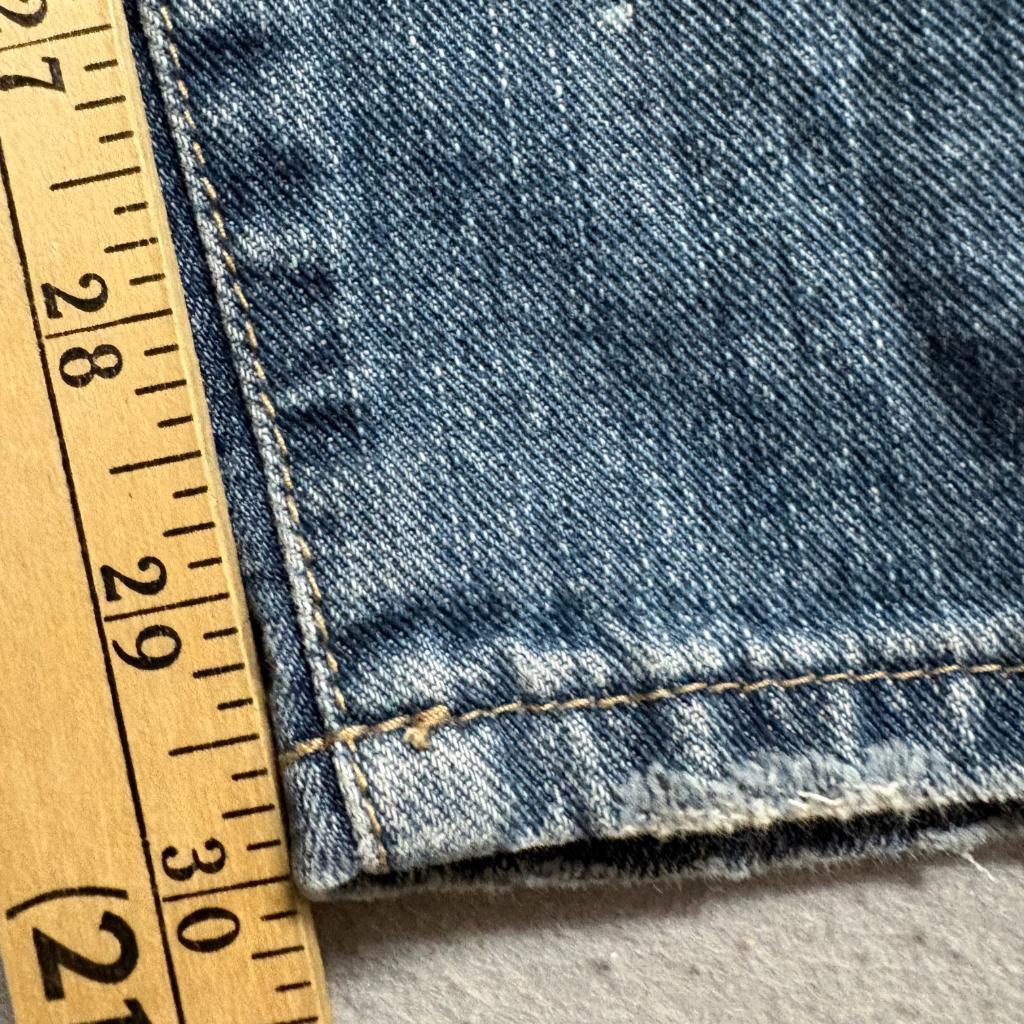 Rewash Vintage Reunion Patchwork Jeans Womens 13/14 Distressed Boho Denim