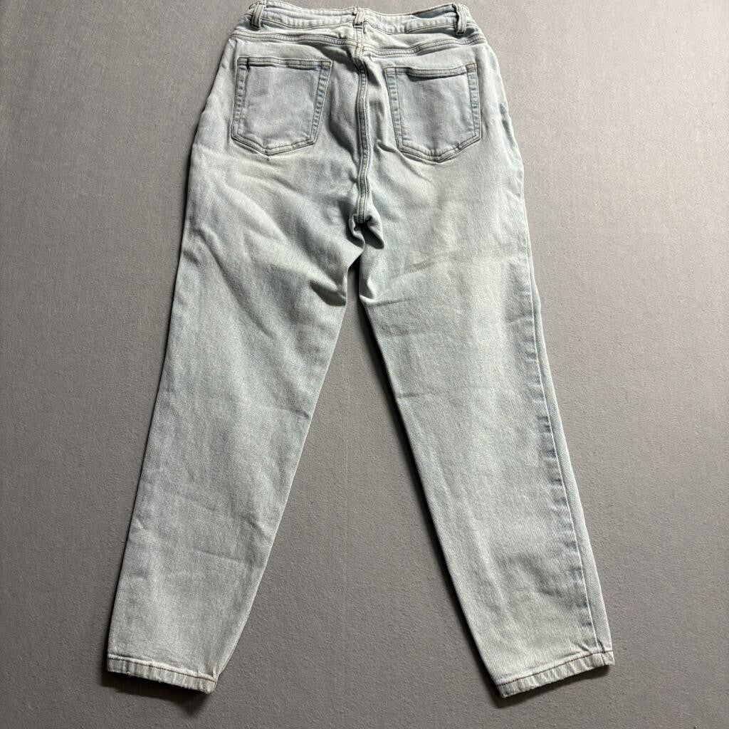 Great Smoky Los Angeles Mom Jeans Womens Size 11 Light Wash High Rise Denim