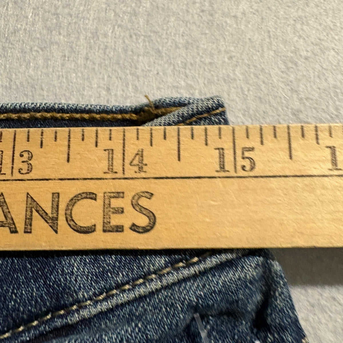 Wrangler Athletic Fit Denim Jeans Mens 29x30 Medium Wash Stretch Blue Denim