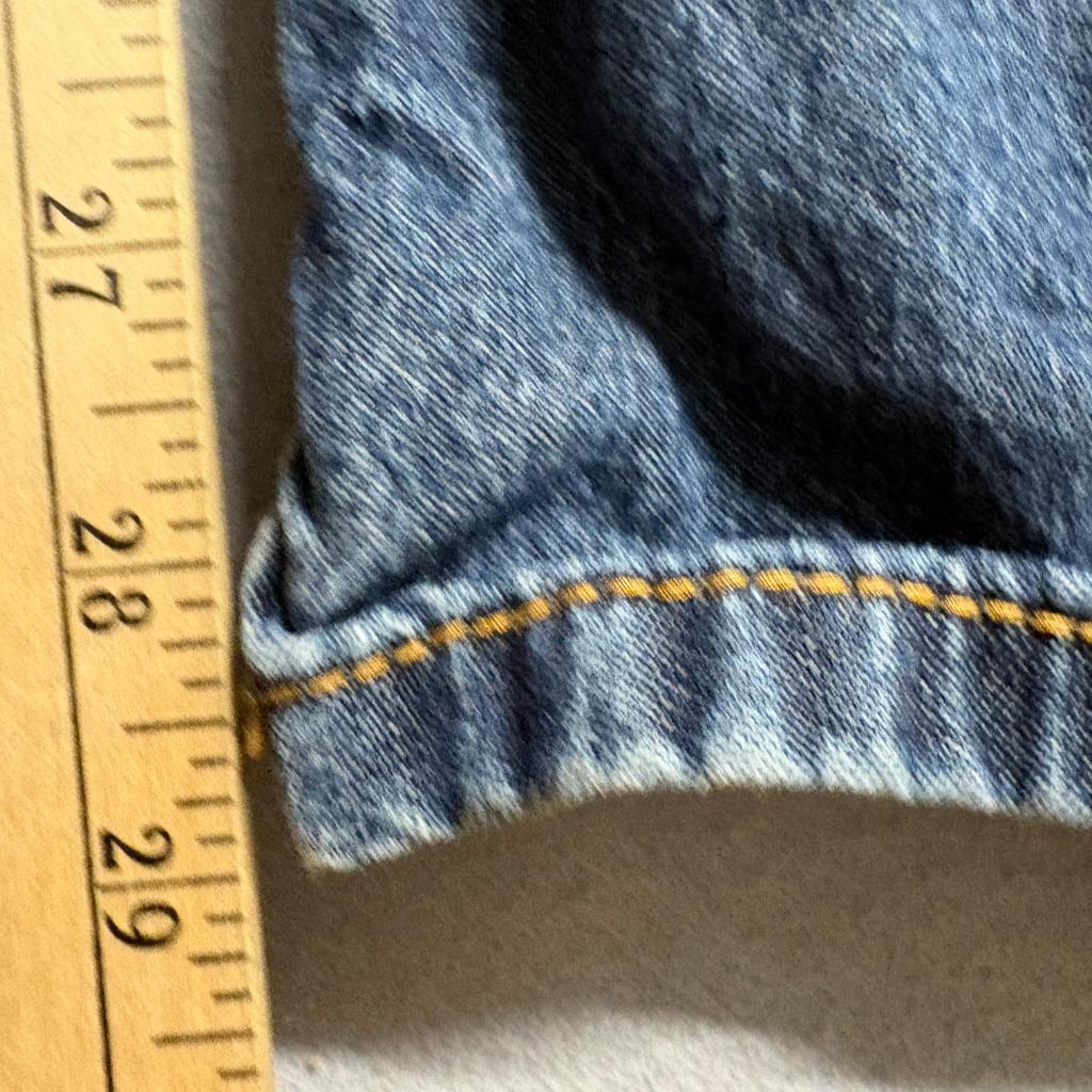 Lapco FR Flame Resistant Jeans Mens 38x32 Blue Denim Work Utility Pants