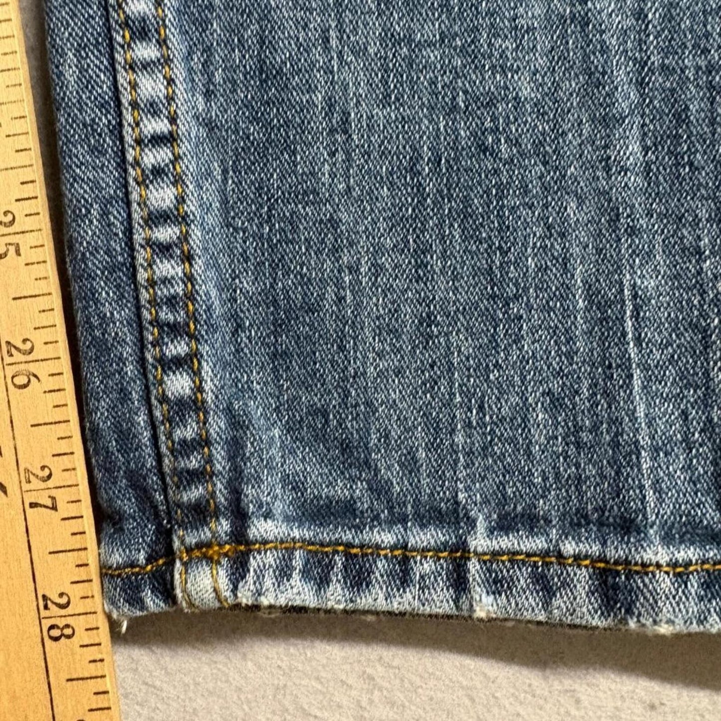 St John's Bay Regular Fit Jeans Mens 32x30 Blue Comfort Stretch Denim 32x28