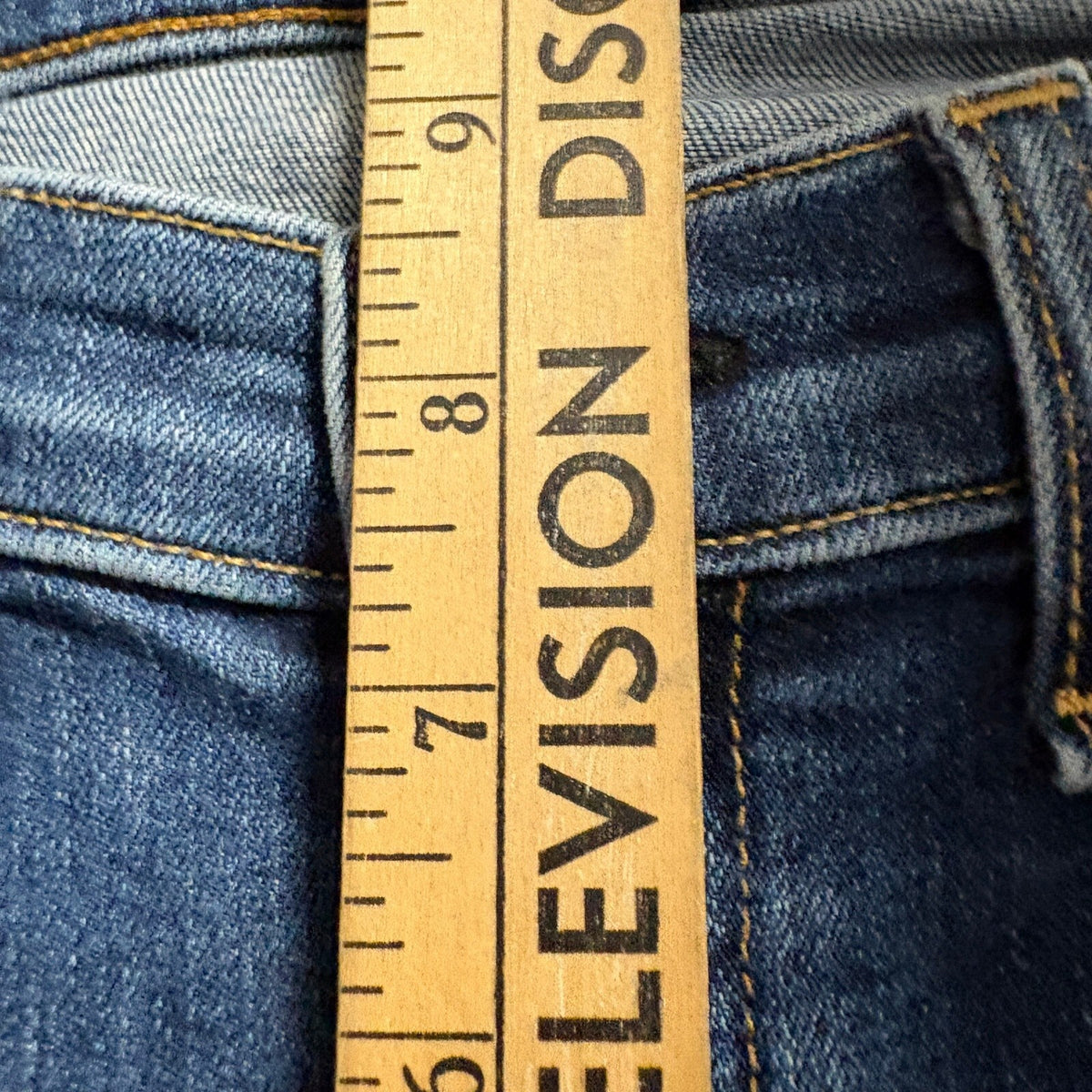 Rag & Bone Jean Womens 29 Skinny Jeans Blue Denim Tie Ankle Split Hem