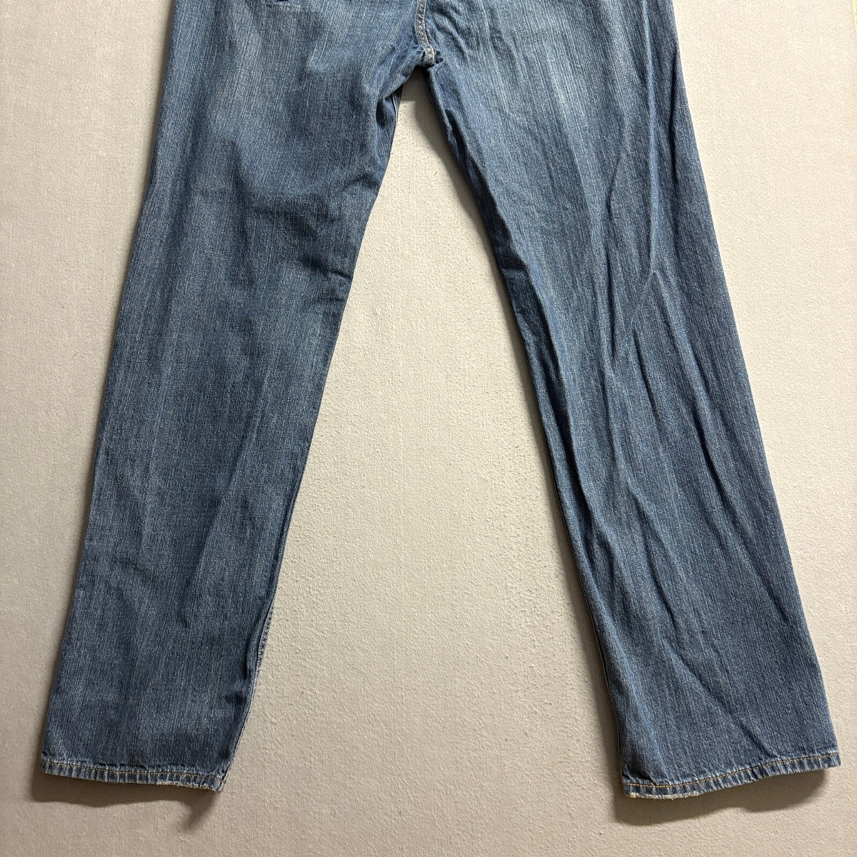 Levis 559 Relaxed Straight Jeans Mens W42 L38 Medium Wash Blue Denim Pants