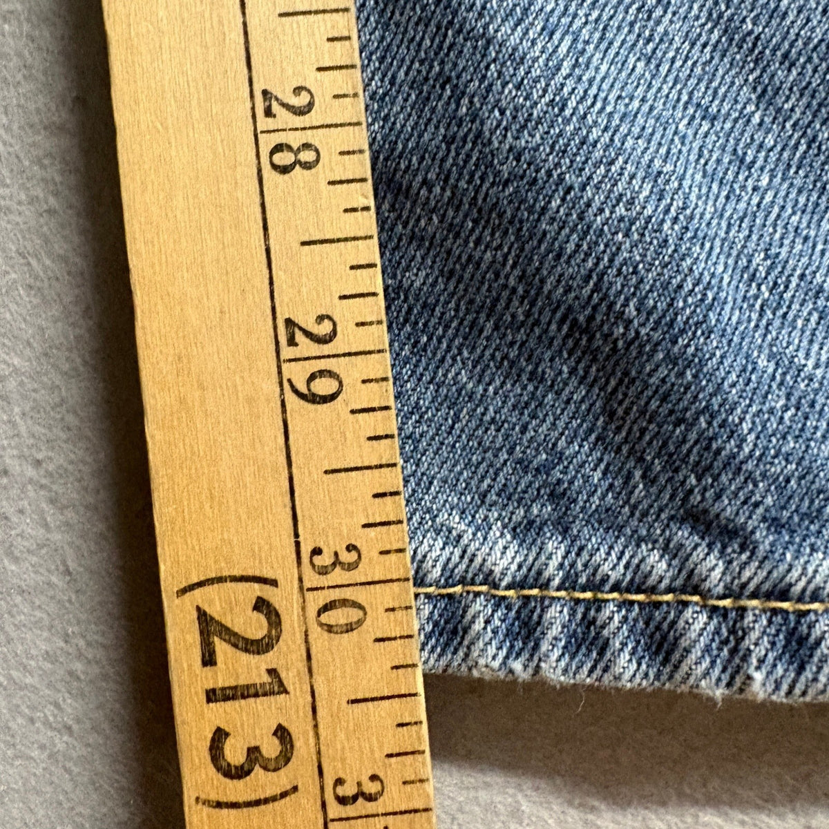 Levis Premium High Loose Jeans Womens 26 Blue Distressed Ripped Knee Wide Leg