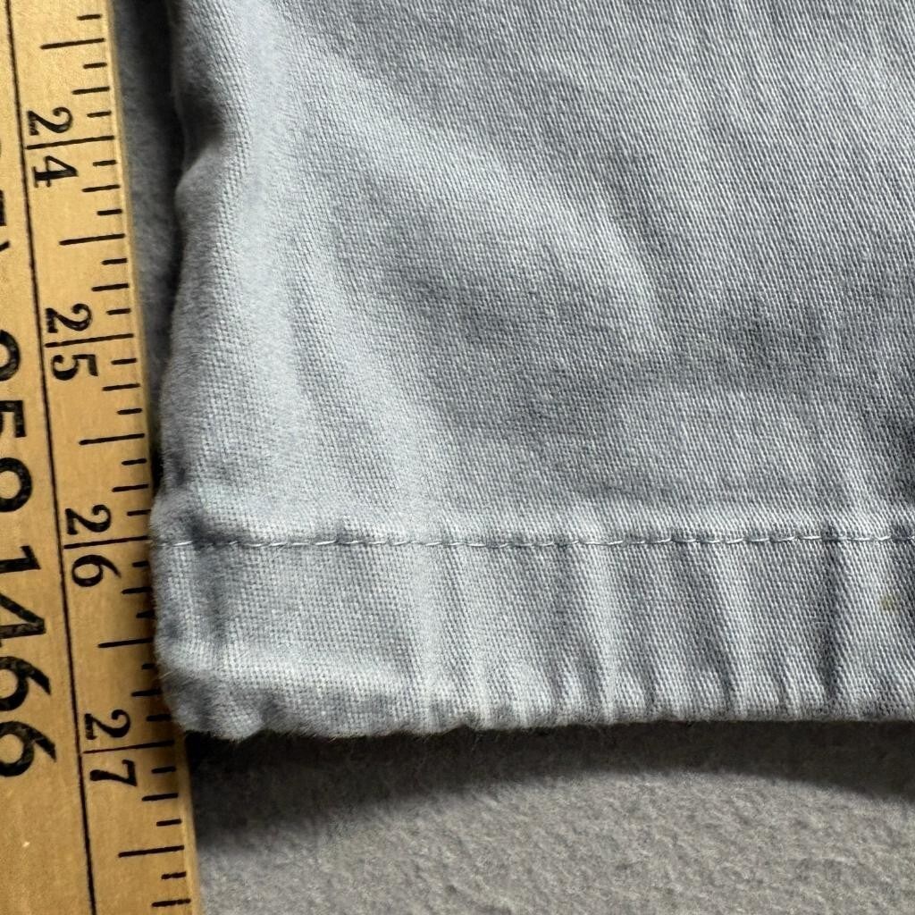 Brooklyn Cloth Cargo Pants Womens Small Gray Cotton Blend Drawstring Elastic
