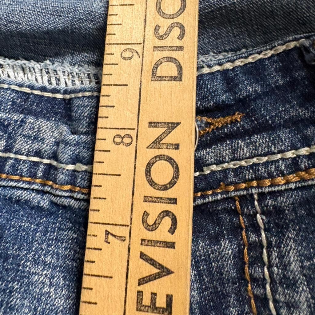 Axe & Crown Classic Straight Jeans Womens 30x30 Medium Wash Stretch Denim