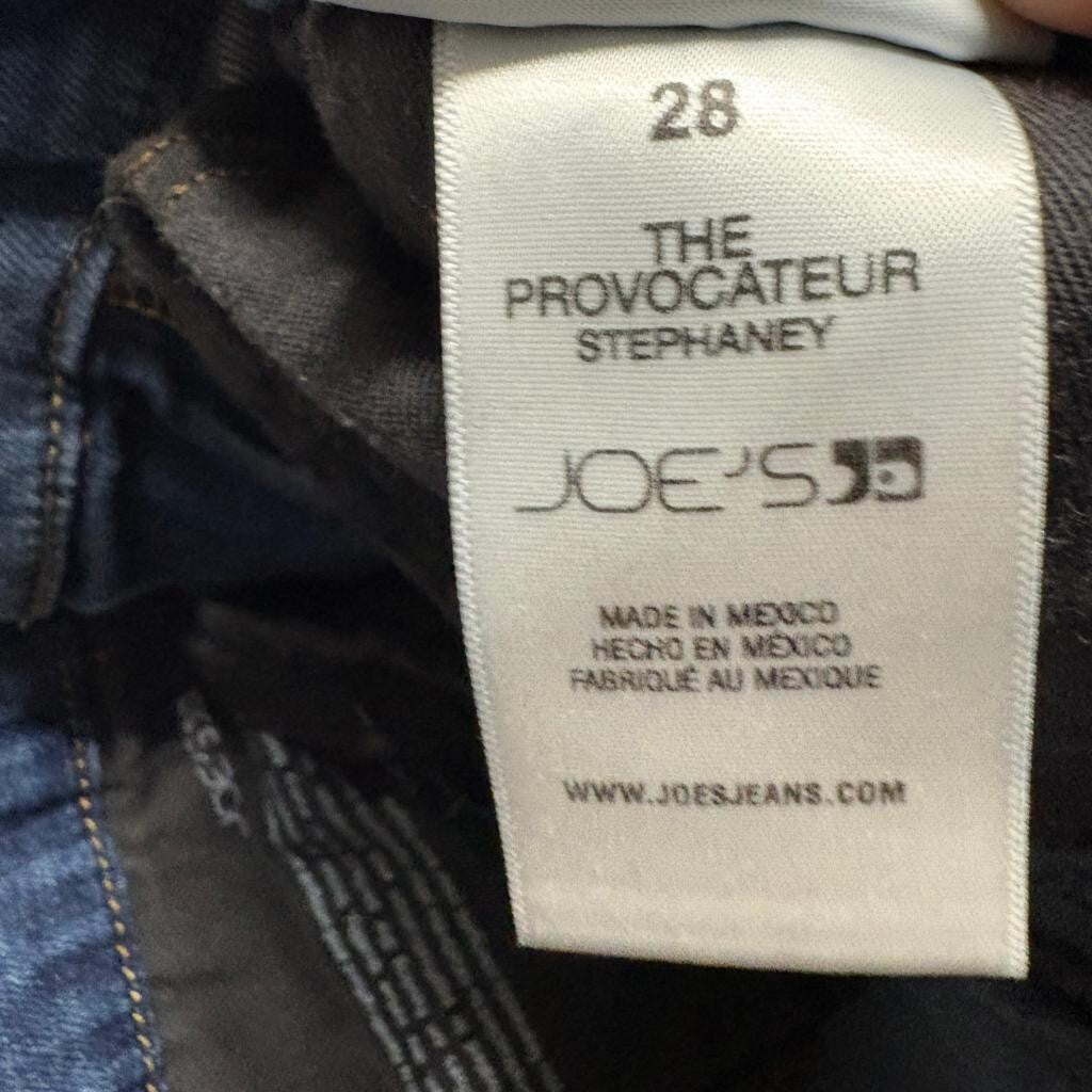 Joe's Jeans The Provocateur Stephaney Petite Bootcut Jeans Women's Size 28 Blue
