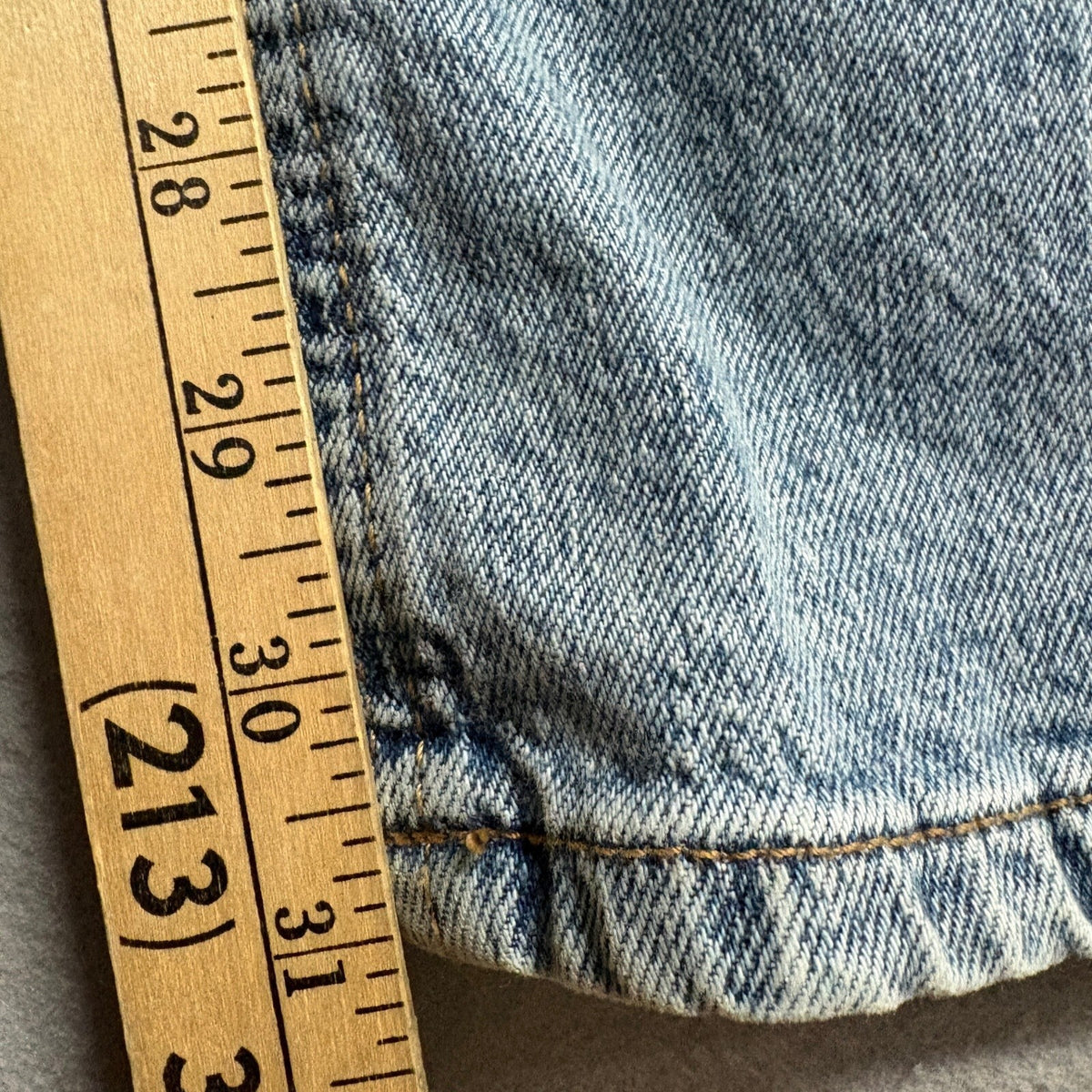 Aeropostale High Rise Flare Jeans Womens Size 6R Light Wash Distressed Denim