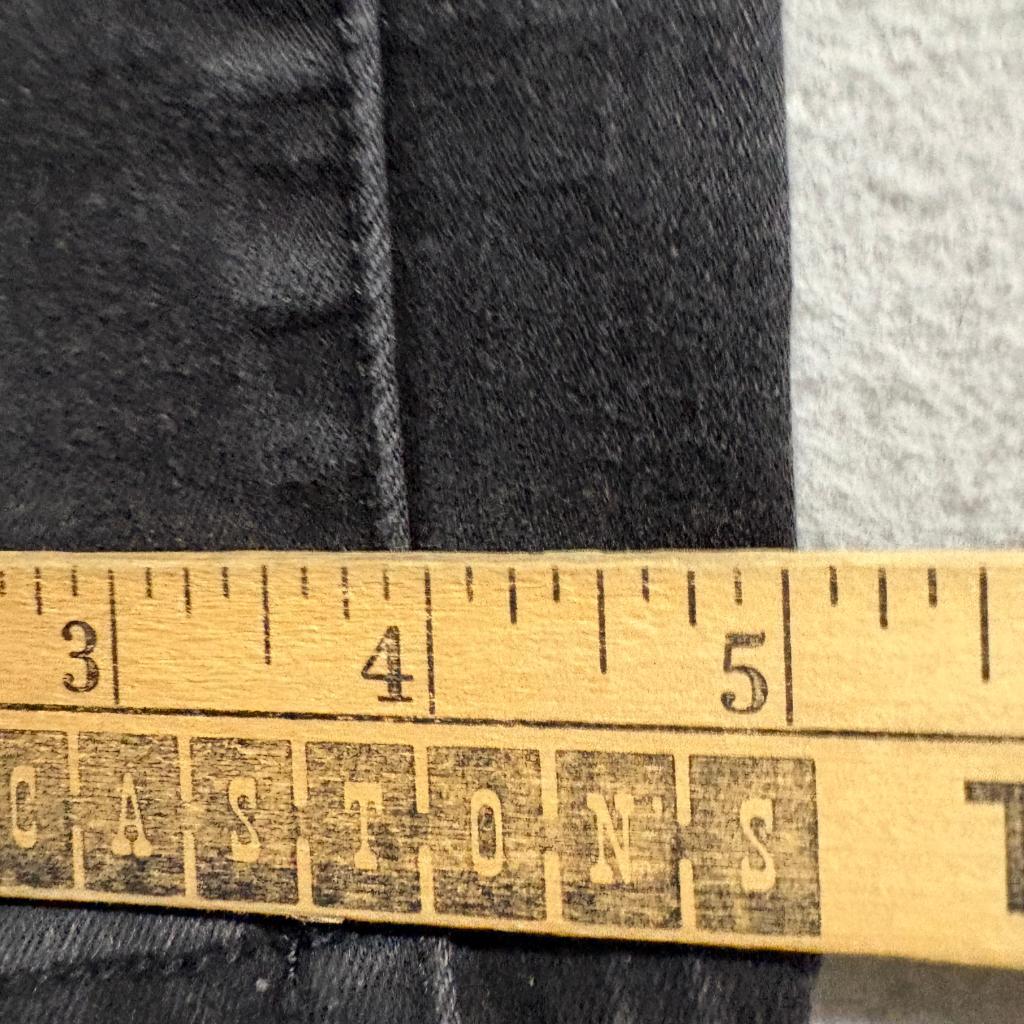 Democracy Ab solution Skinny Jeans Womens Size 6 Black Denim Stretch Ankle Pants