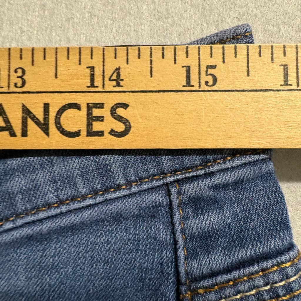 Lee Sinfully Soft Bootcut Jeans Womens Size 10 Medium Blue Stretch Denim