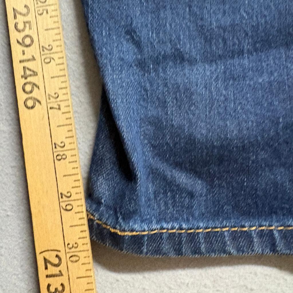 Levi's 505 Regular Fit Straight Leg Jeans Mens 32x32 Blue Denim Medium Wash